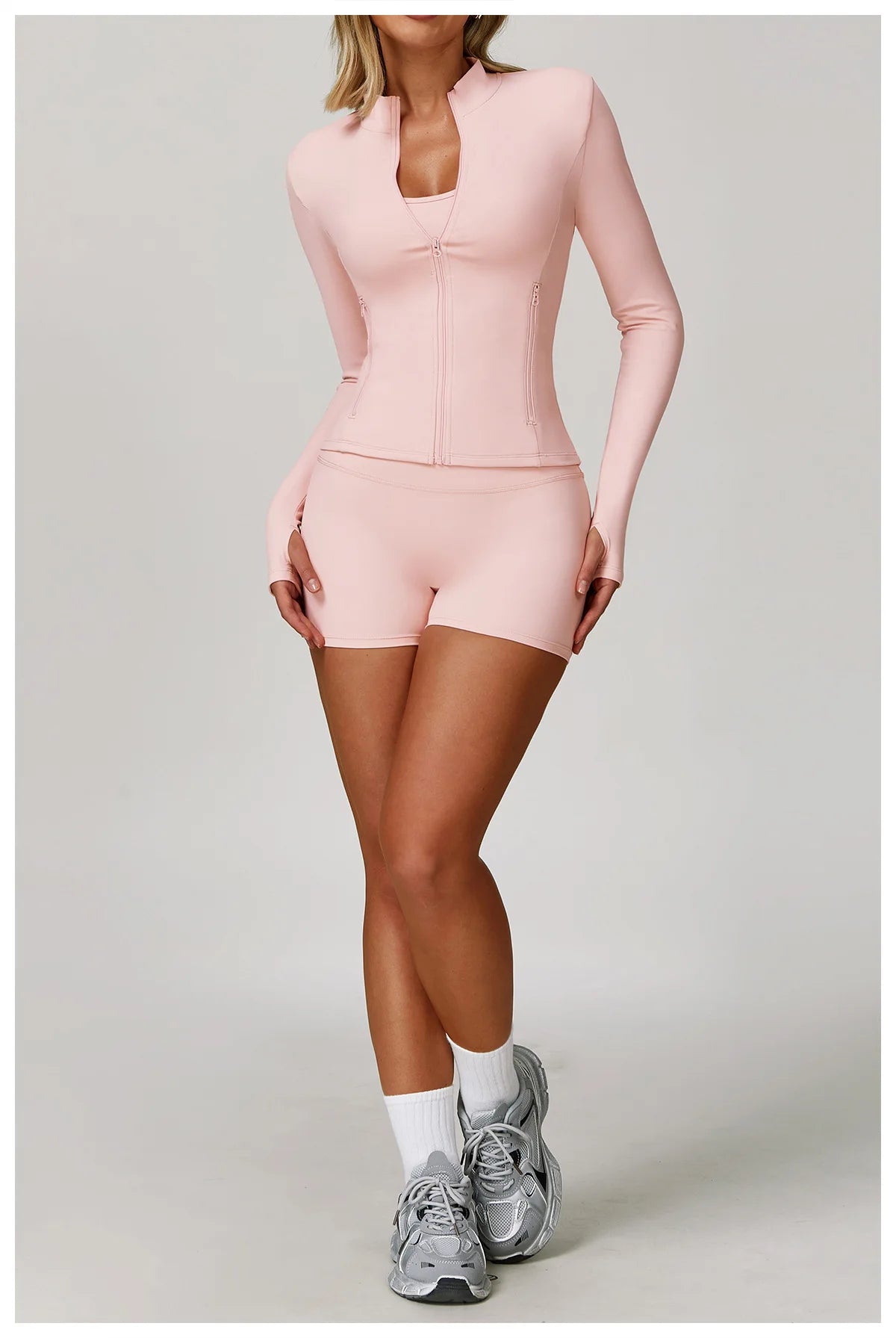 Women's 3pc Gym Set for Workout and Training Essentials