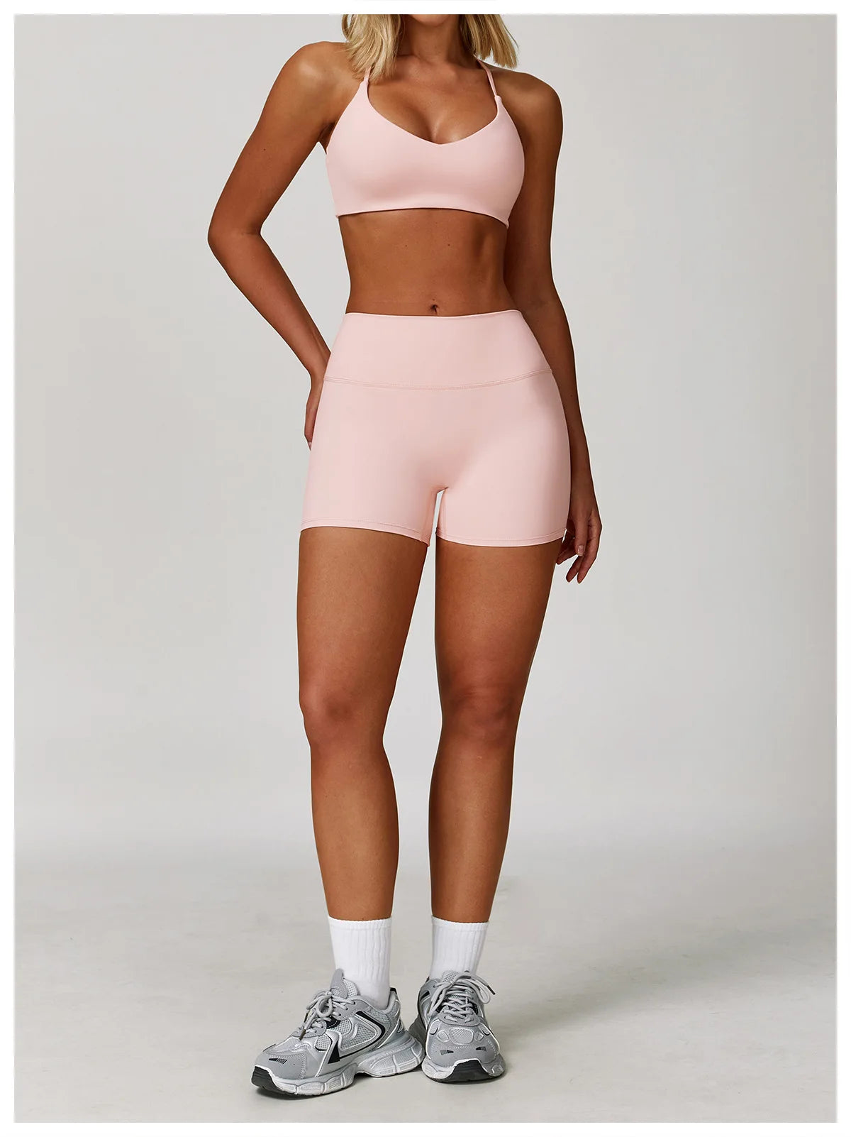 Women's 3pc Gym Set for Workout and Training Essentials