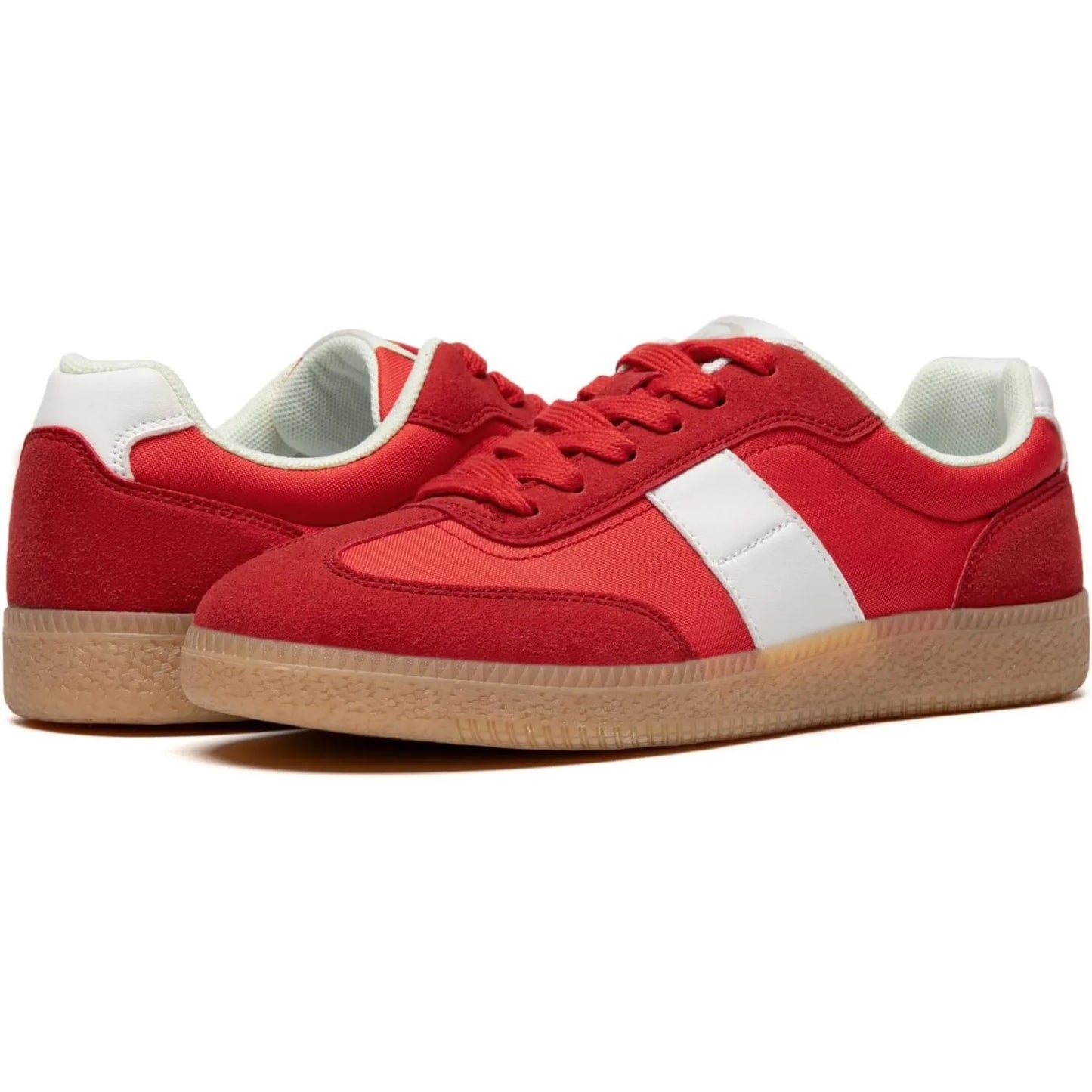 Women's Comfortable Fashionable Lace-Up Non Slip Sneakers