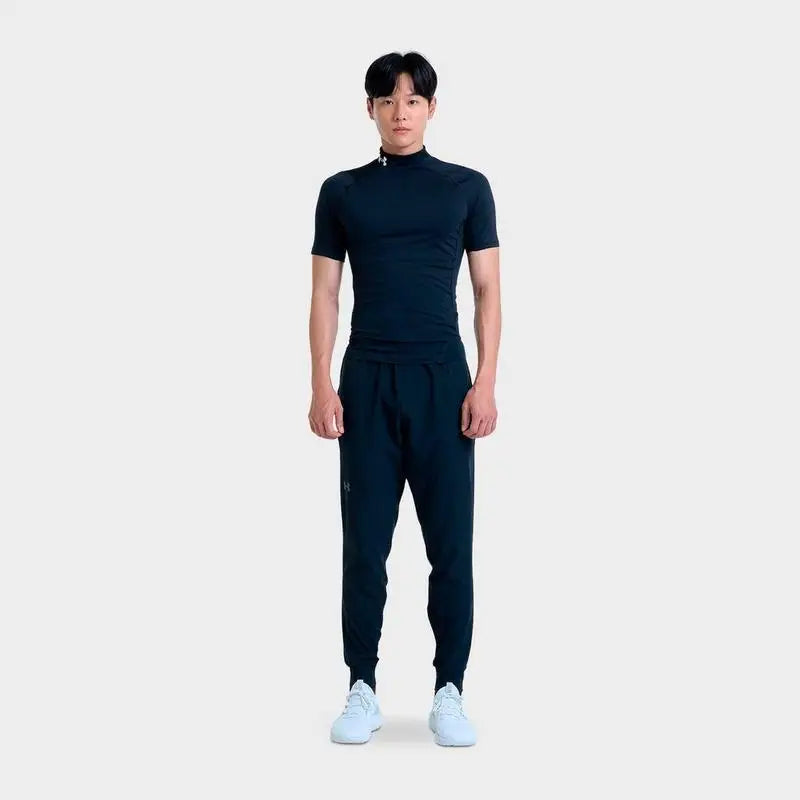 Under Armour Men's HeatGear Mock Training Top