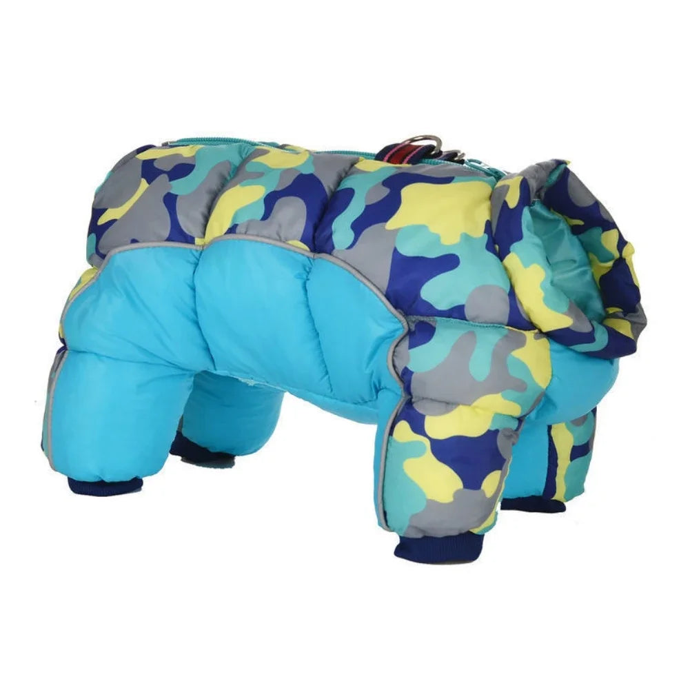 Warm Fleece Small Dog Full Body Coat