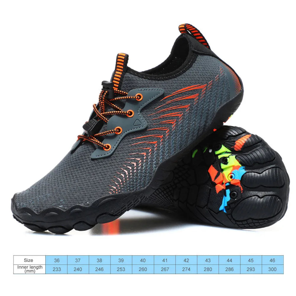 Quick-Dry Slip-on Barefoot Shoes for Men/Women perfect for wet or dry walks
