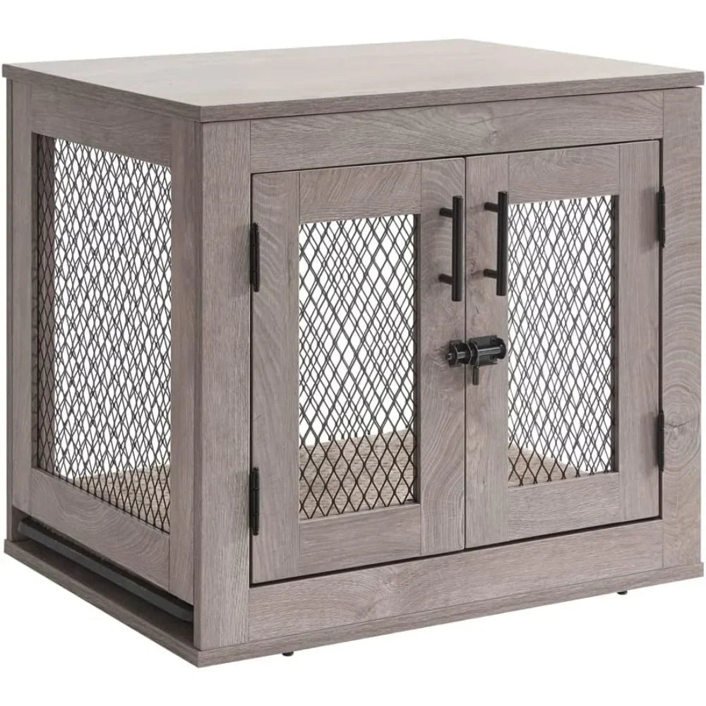 Bed/Crate, Suitable for Small Dogs, Puppies, Cats, Pigs, Rabbits, etc., Maximum 25 lbs