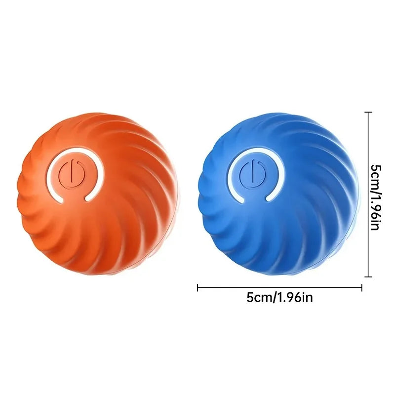 Automatic Moving Dog Ball Toy USB Rechargeable