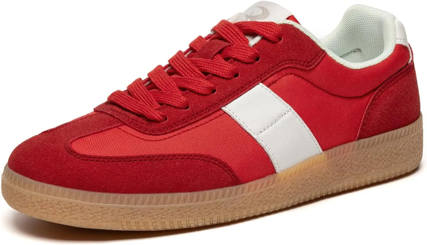Women's Comfortable Fashionable Lace-Up Non Slip Sneakers