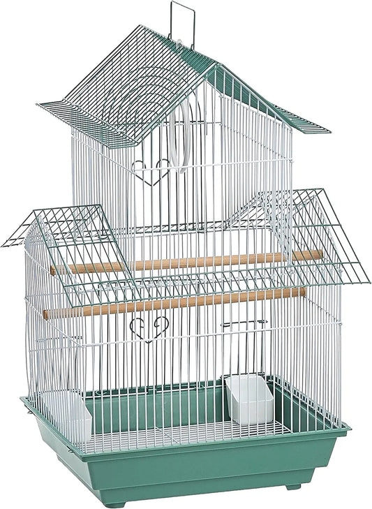 Peak Style Bird Cage 13.5x11x22 In