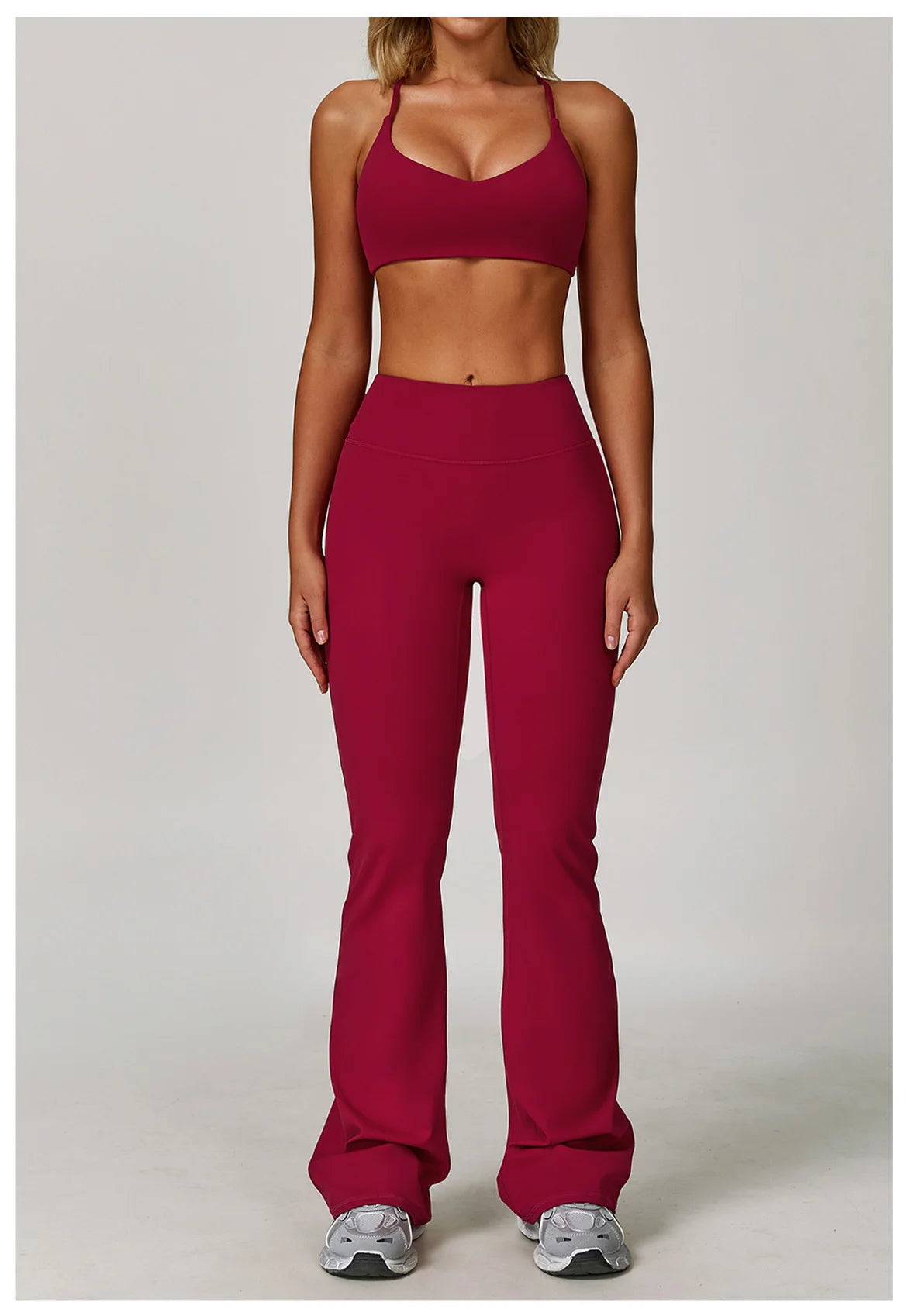 Women's 3pc Gym Set for Workout and Training Essentials