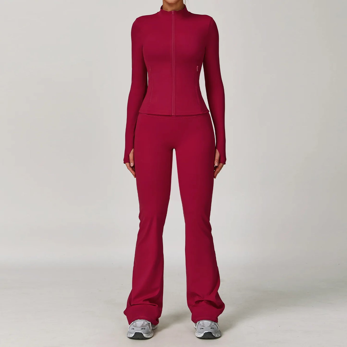 Women's 3pc Gym Set for Workout and Training Essentials