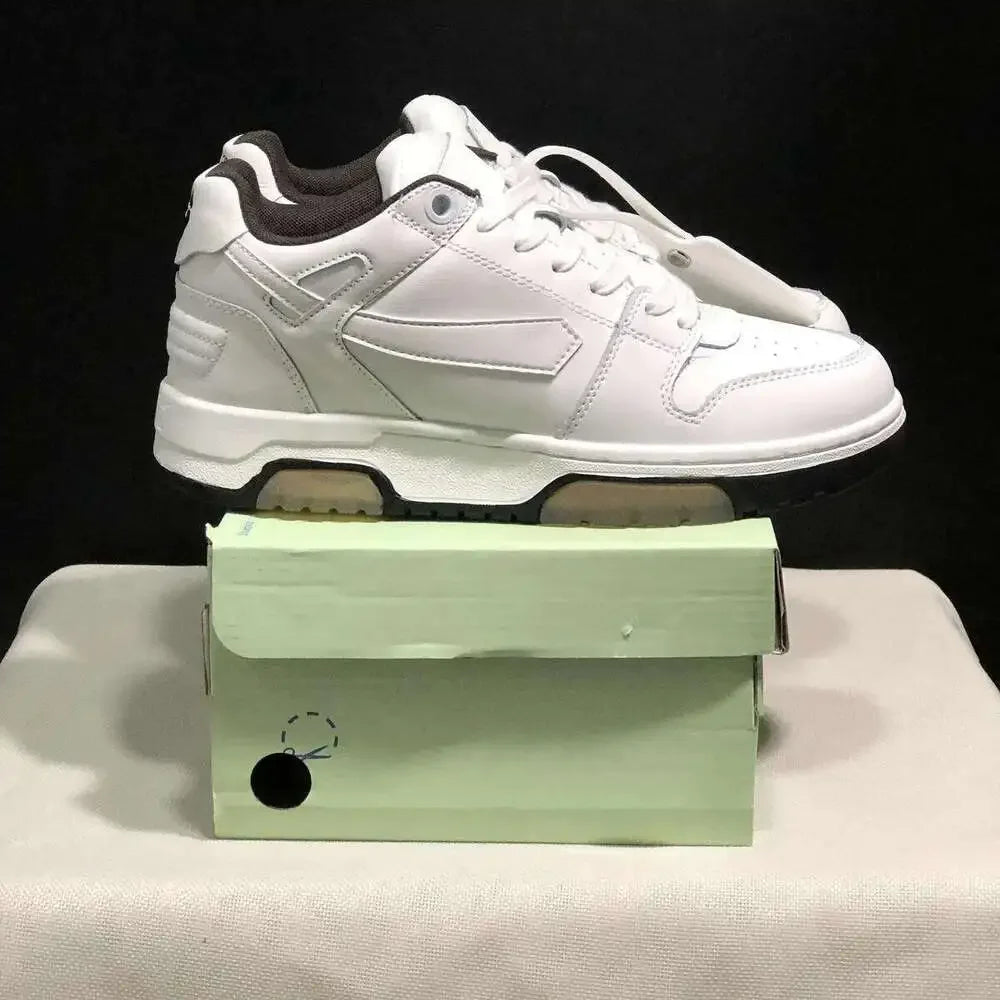 Unisex Designer Suede Leather Sneakers