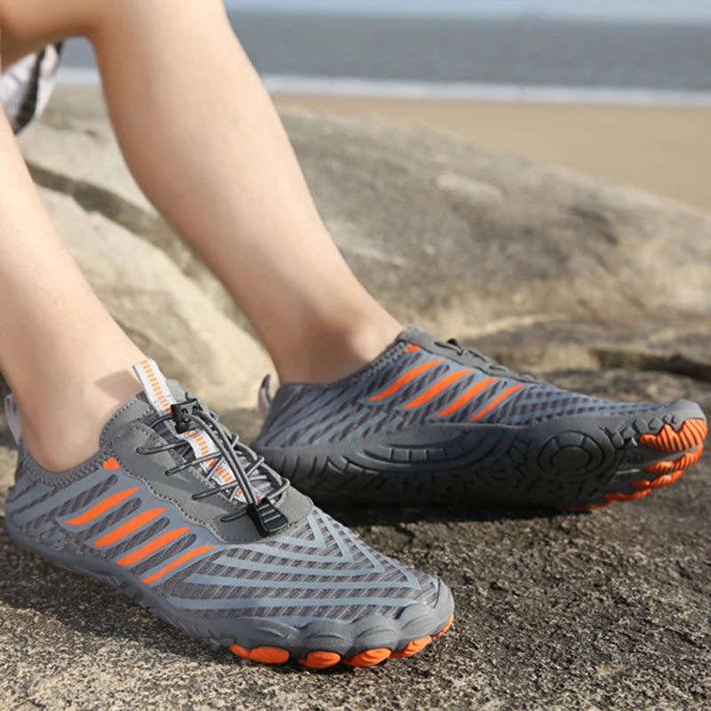 Men's Quick Dry Water Shoes For Pool, Beach, And Water Sports