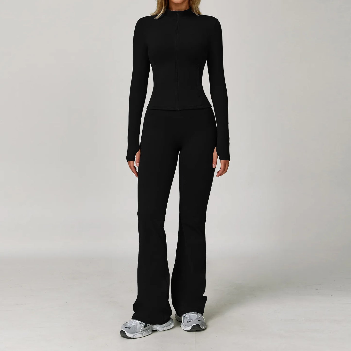 Women's 3pc Gym Set for Workout and Training Essentials