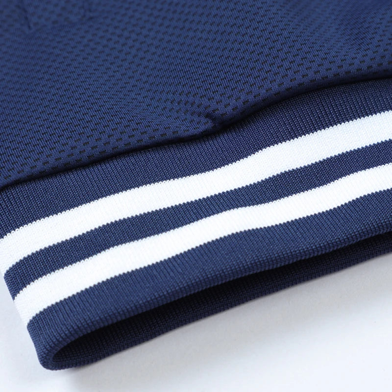 Tracksuit With Zipper and Pocket Sets for Training
