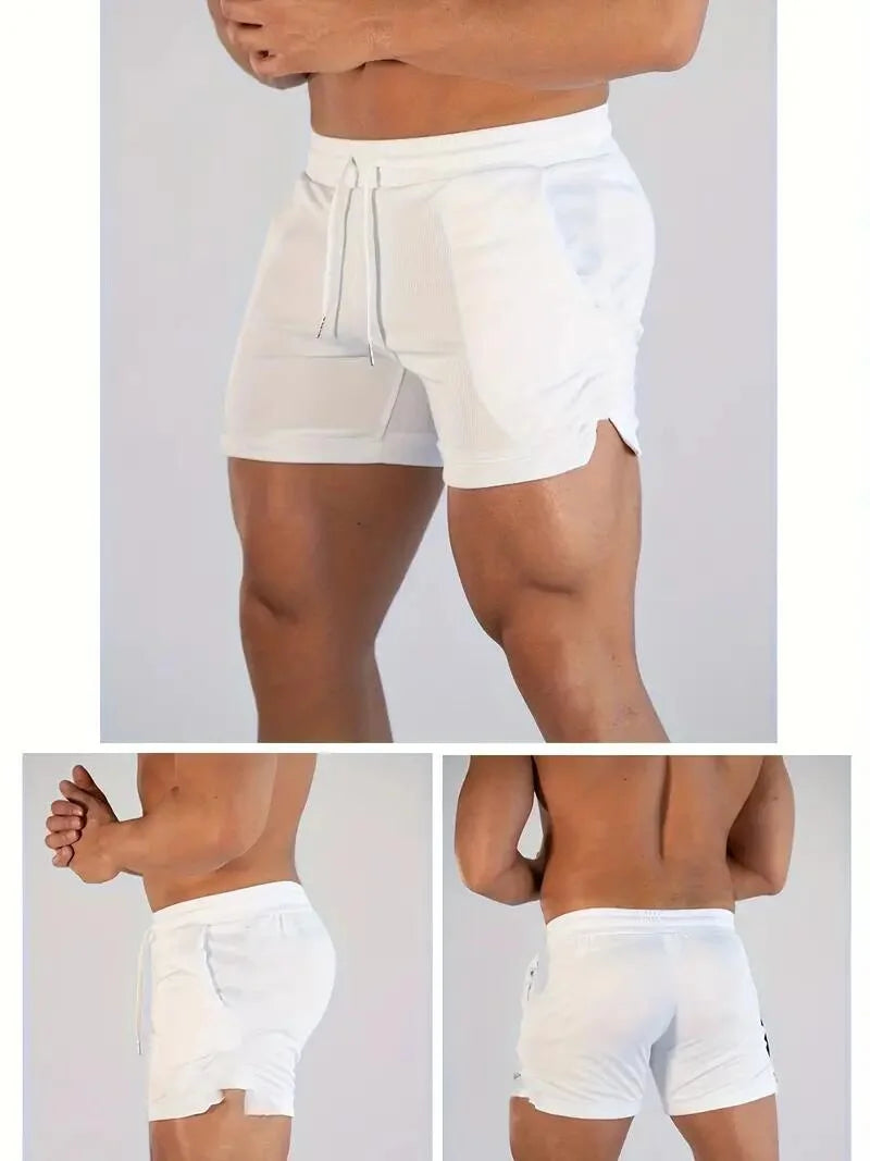 Mens Summer Fitness Shorts For Training And Running