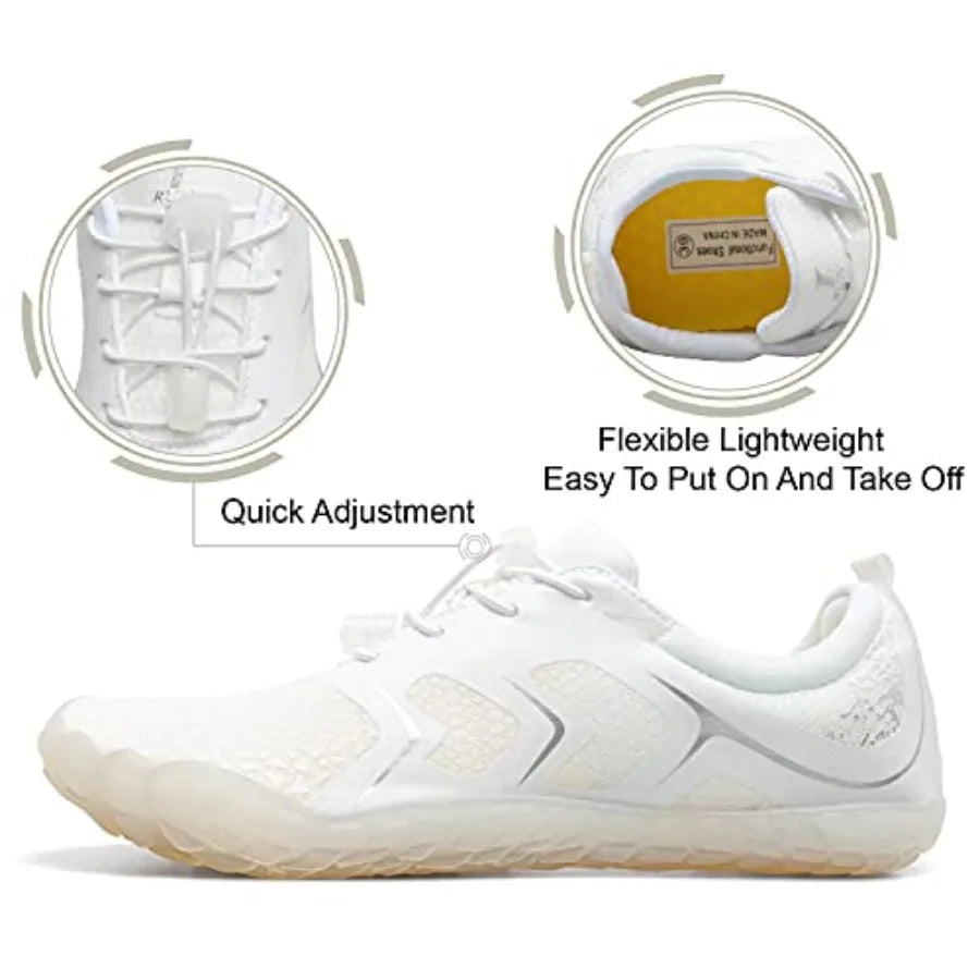Water Shoes Breathable Waterproof Slip On For Men And Women