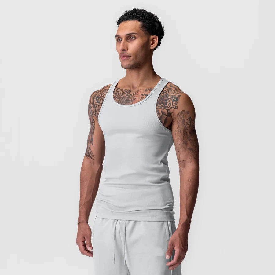Men's Fitness Tank Top for Gym Workouts and Training Gear