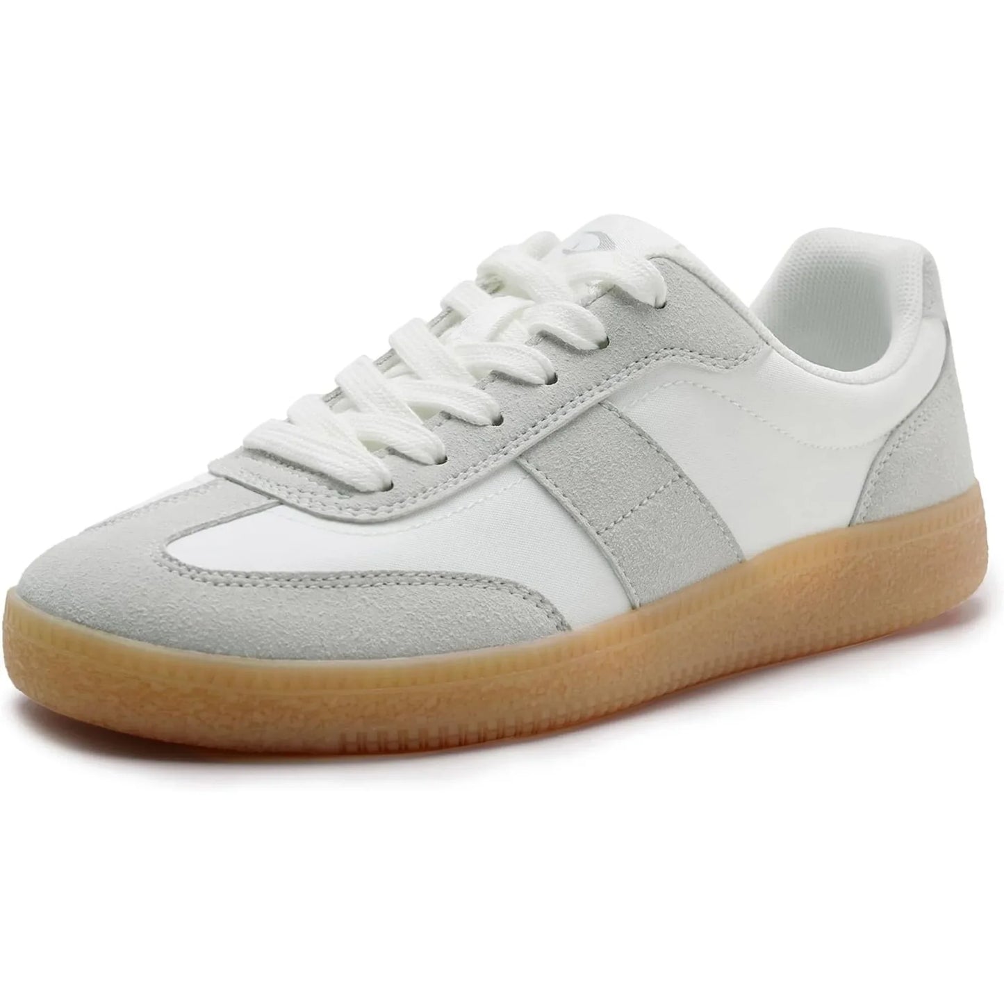 Women's Comfortable Fashionable Lace-Up Non Slip Sneakers