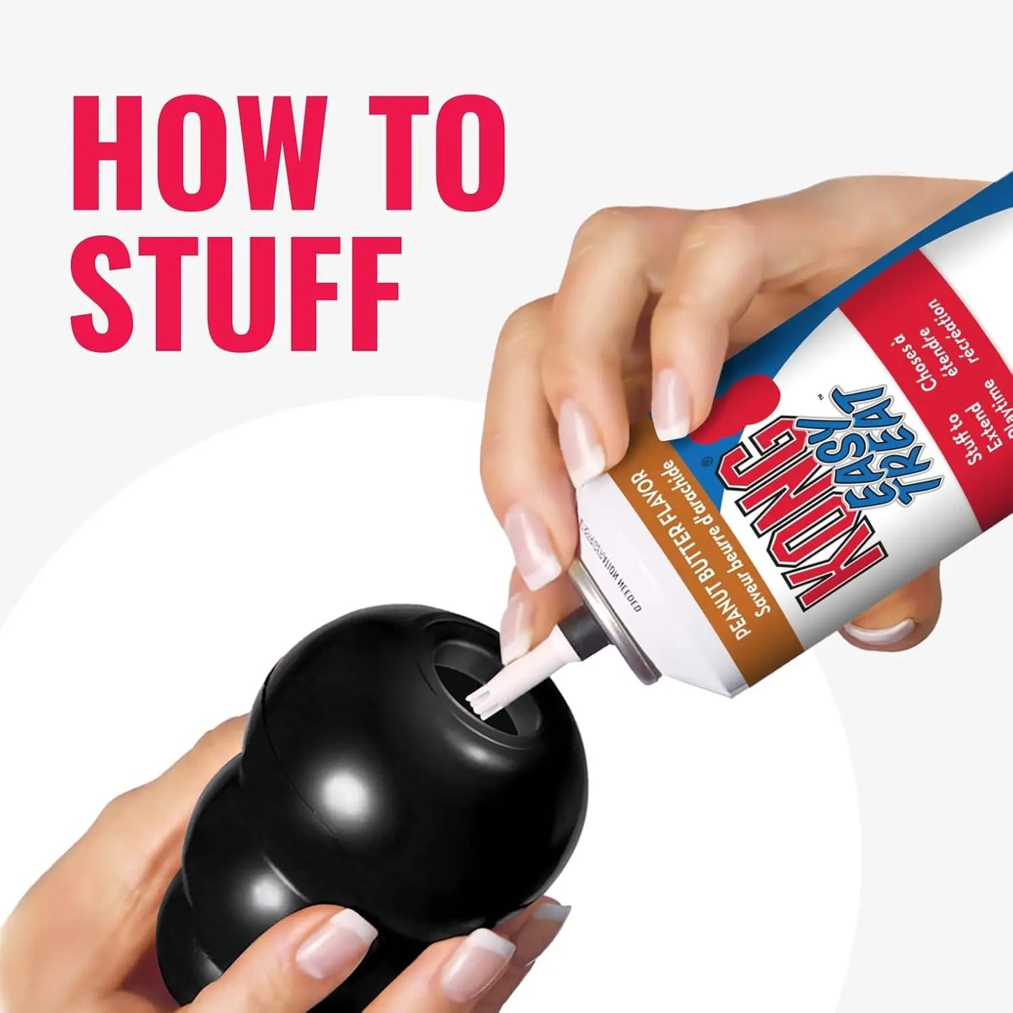 Extreme Dog Toy Treat Filling Durable Natural Rubber Chew Toy