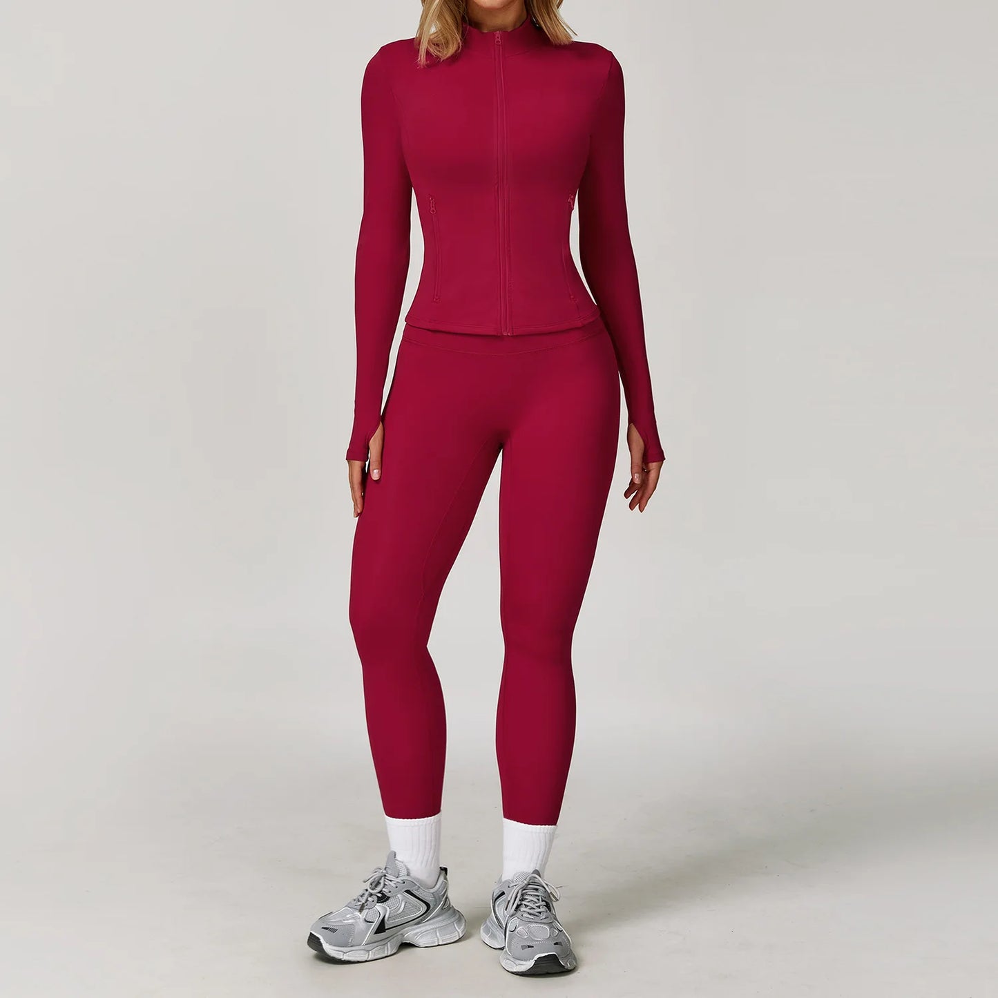 Women's 3pc Gym Set for Workout and Training Essentials