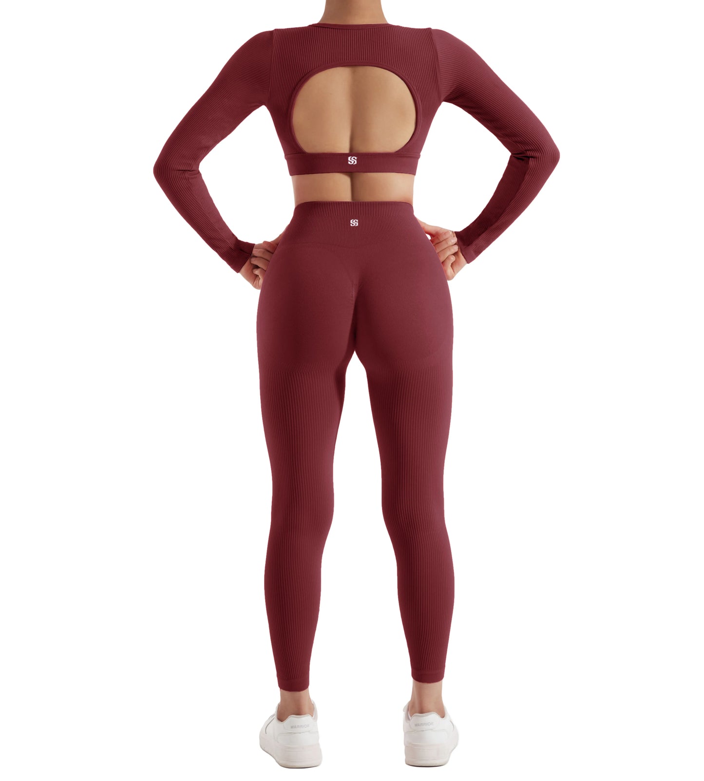 Women Yoga Set Two Piece Quick Drying Fitness Wear