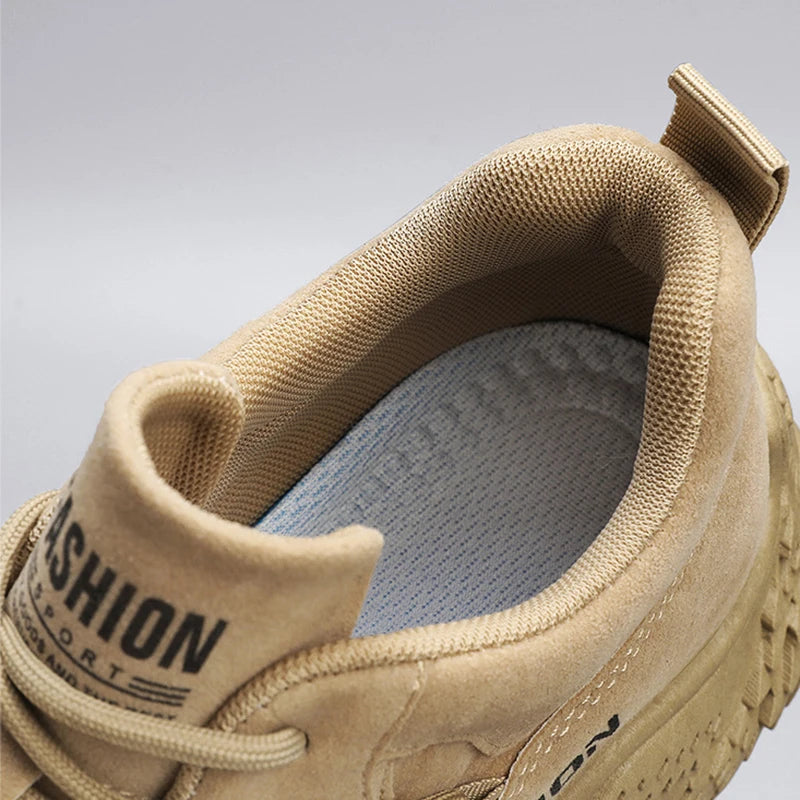 Men's Trendy Active Wear Anti Slip, Slip On Sneakers