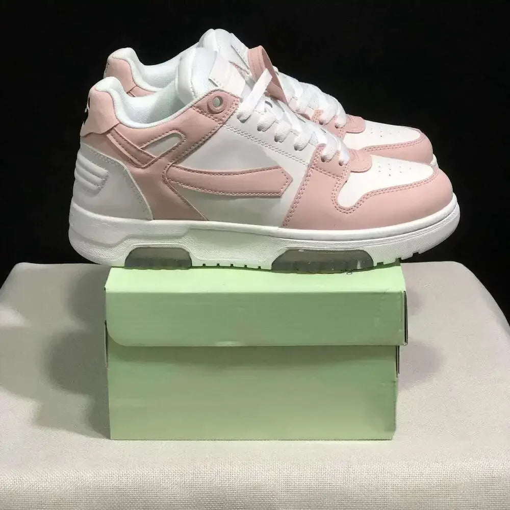 Unisex Designer Suede Leather Sneakers