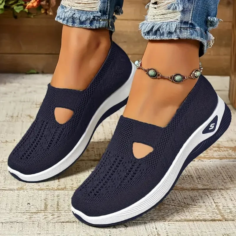 Breathable Women's Sneakers For Everyday Comfort And Support