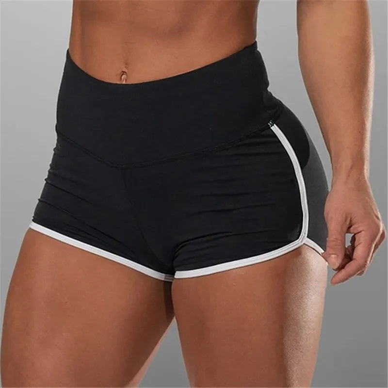 Women's Sports Yoga Shorts for Running Gym and Fitness Training