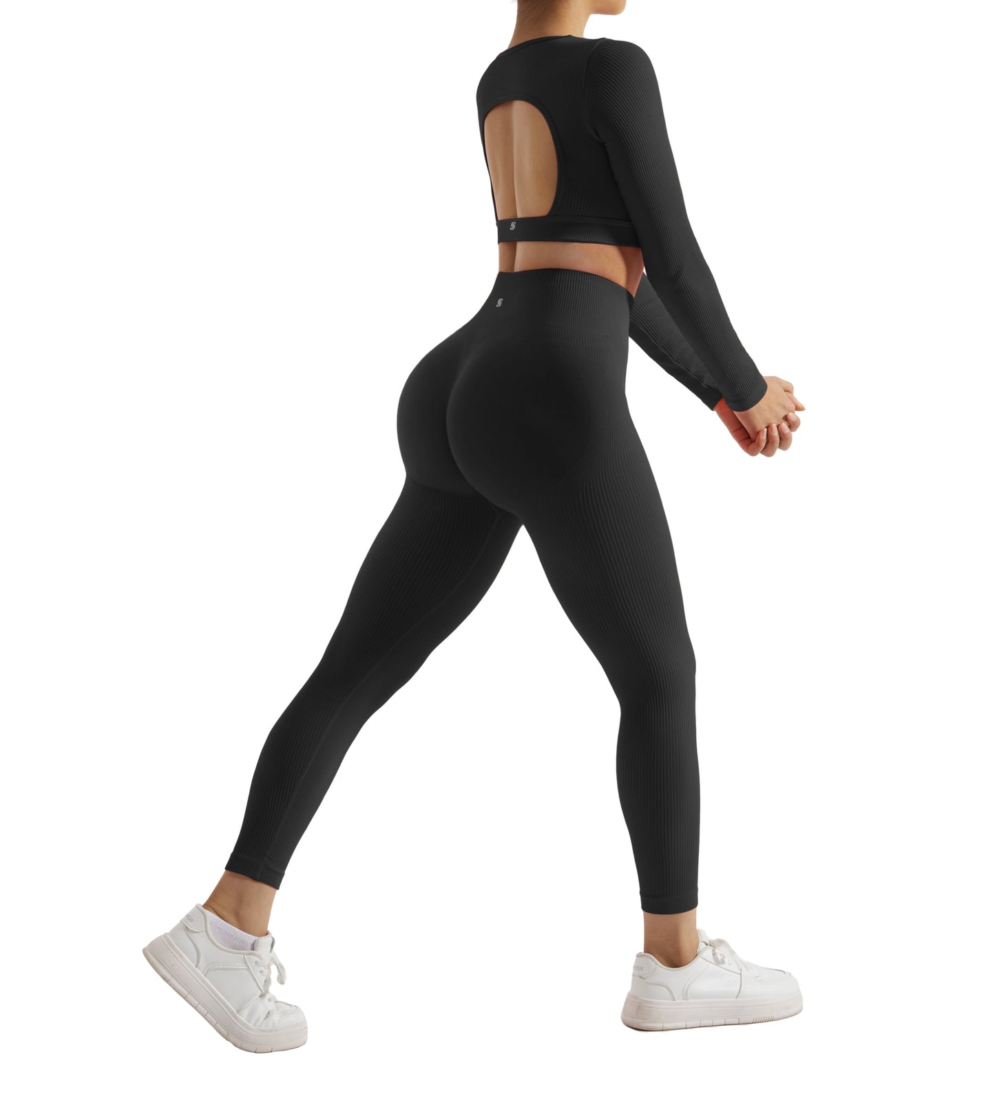 Women Yoga Set Two Piece Quick Drying Fitness Wear