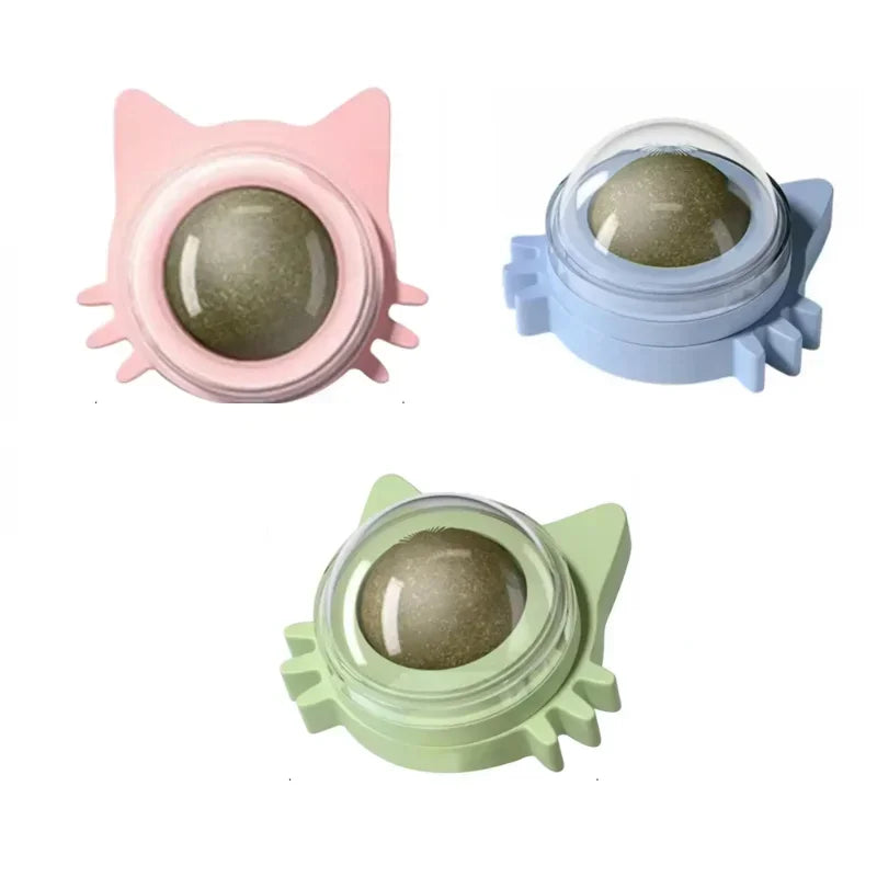 Catnip Ball Cat Toys For Cats Natural Interactive Fun