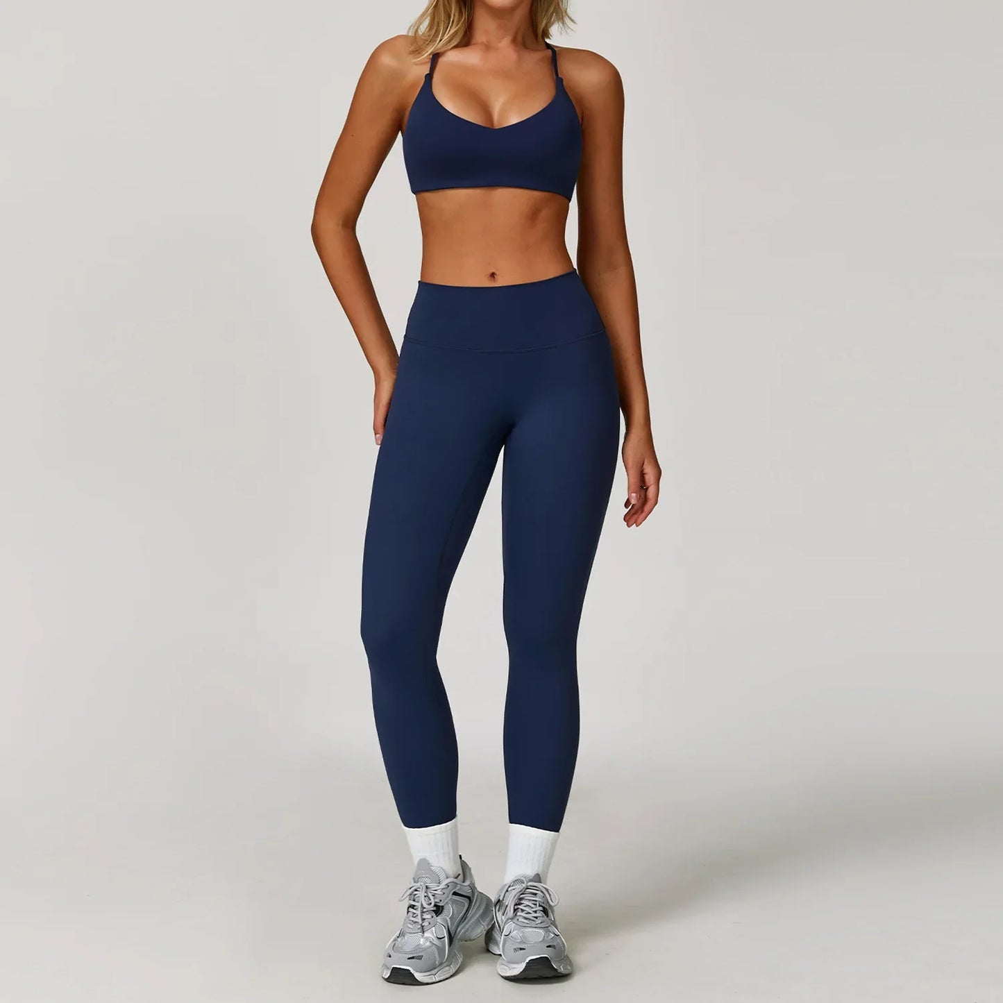Women's 3pc Gym Set for Workout and Training Essentials
