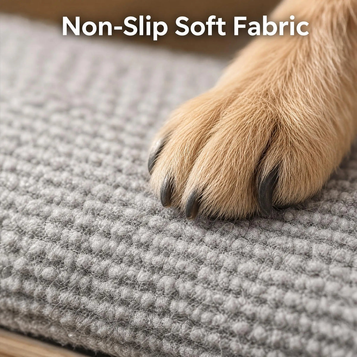 Wooden Pet Stairs for Dogs and Cats With Easy Access