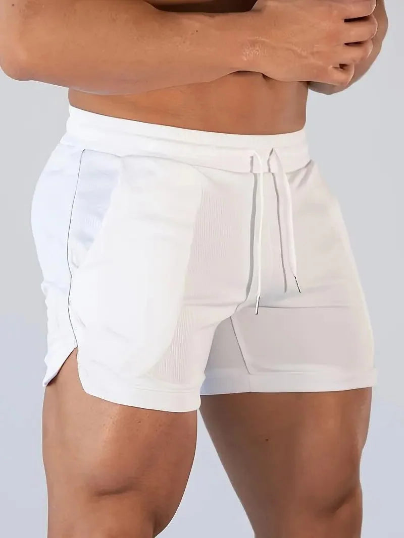 Mens Summer Fitness Shorts For Training And Running