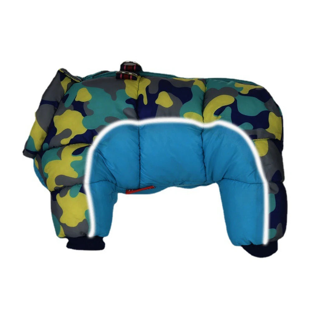 Warm Fleece Small Dog Full Body Coat
