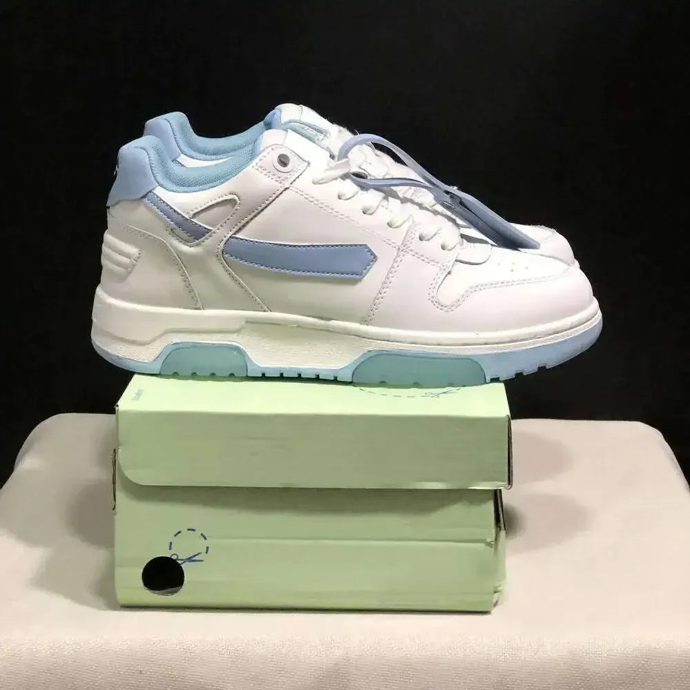 Unisex Designer Suede Leather Sneakers