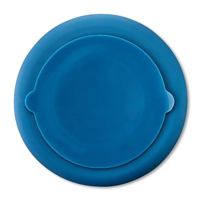 Silicone Slow Feeder Bowl For Pets With Non Slip Base