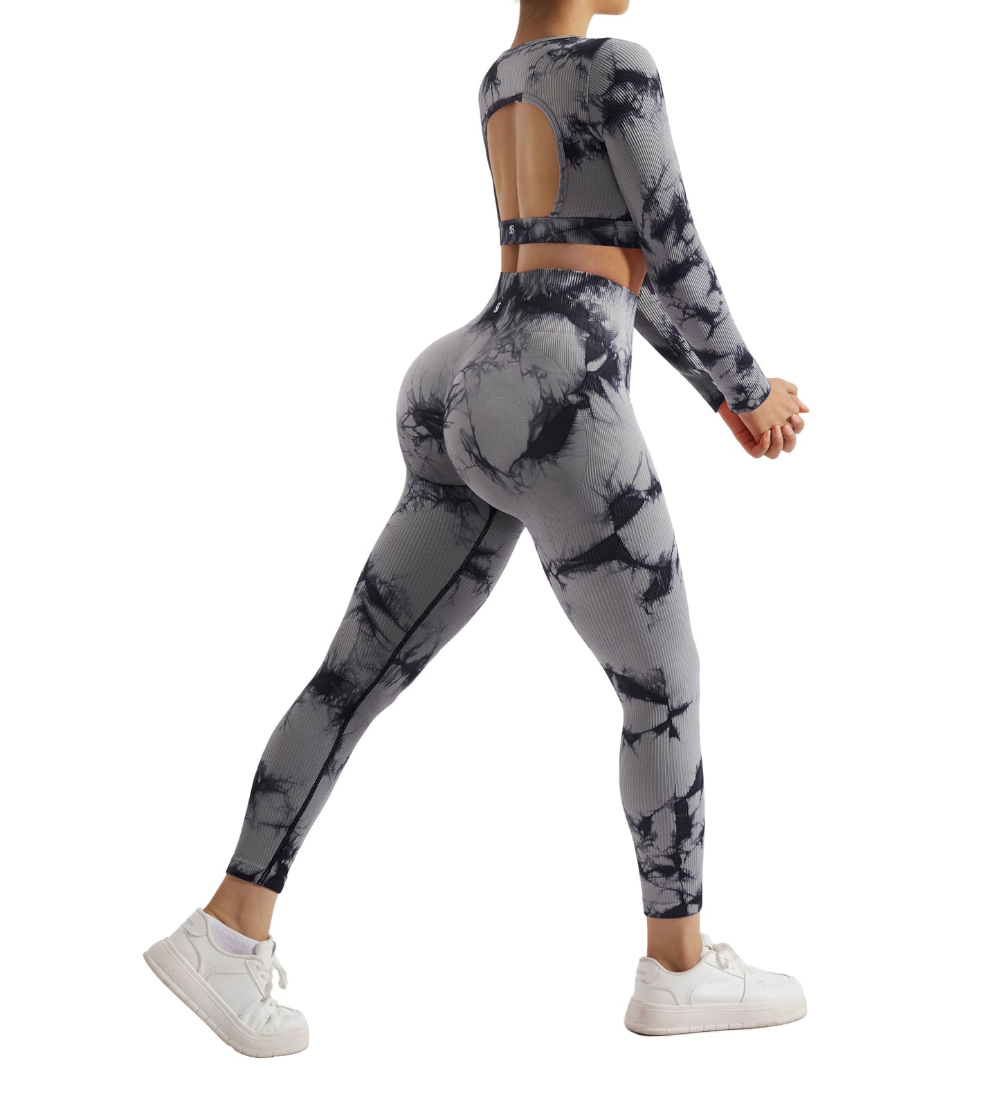 Women Yoga Set Two Piece Quick Drying Fitness Wear