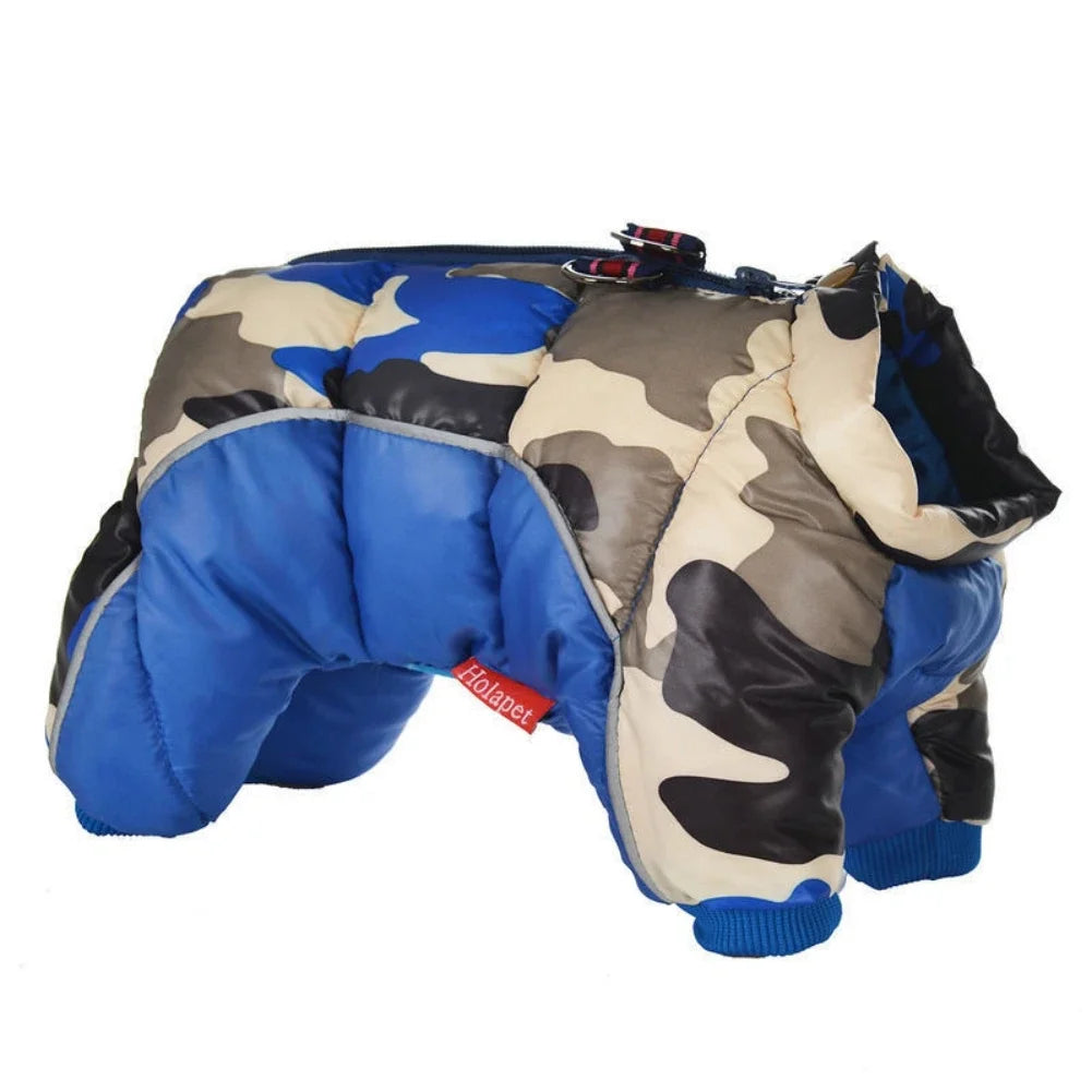 Warm Fleece Small Dog Full Body Coat