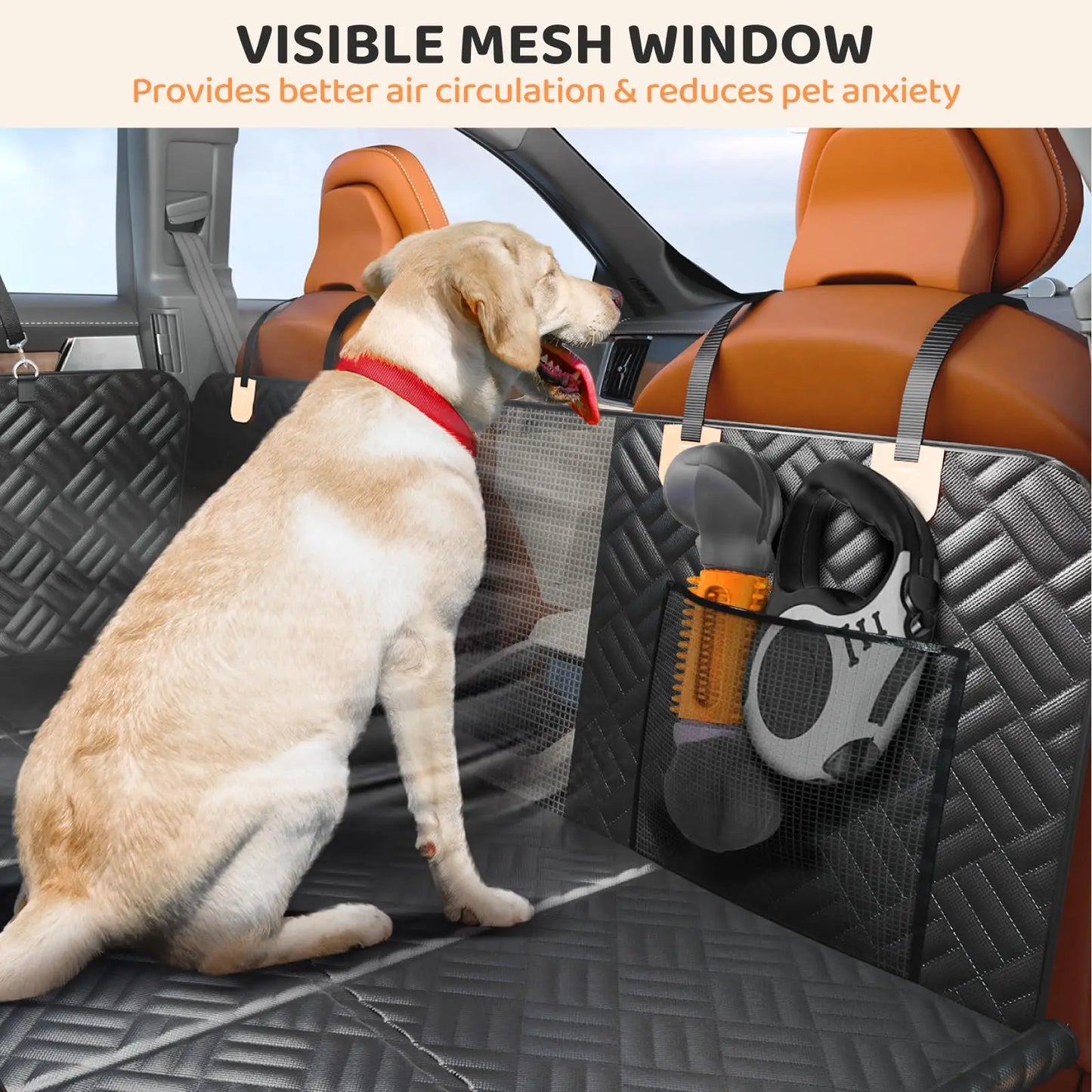 Car Rear Seat Dog Seat Cover Protector For Backseat