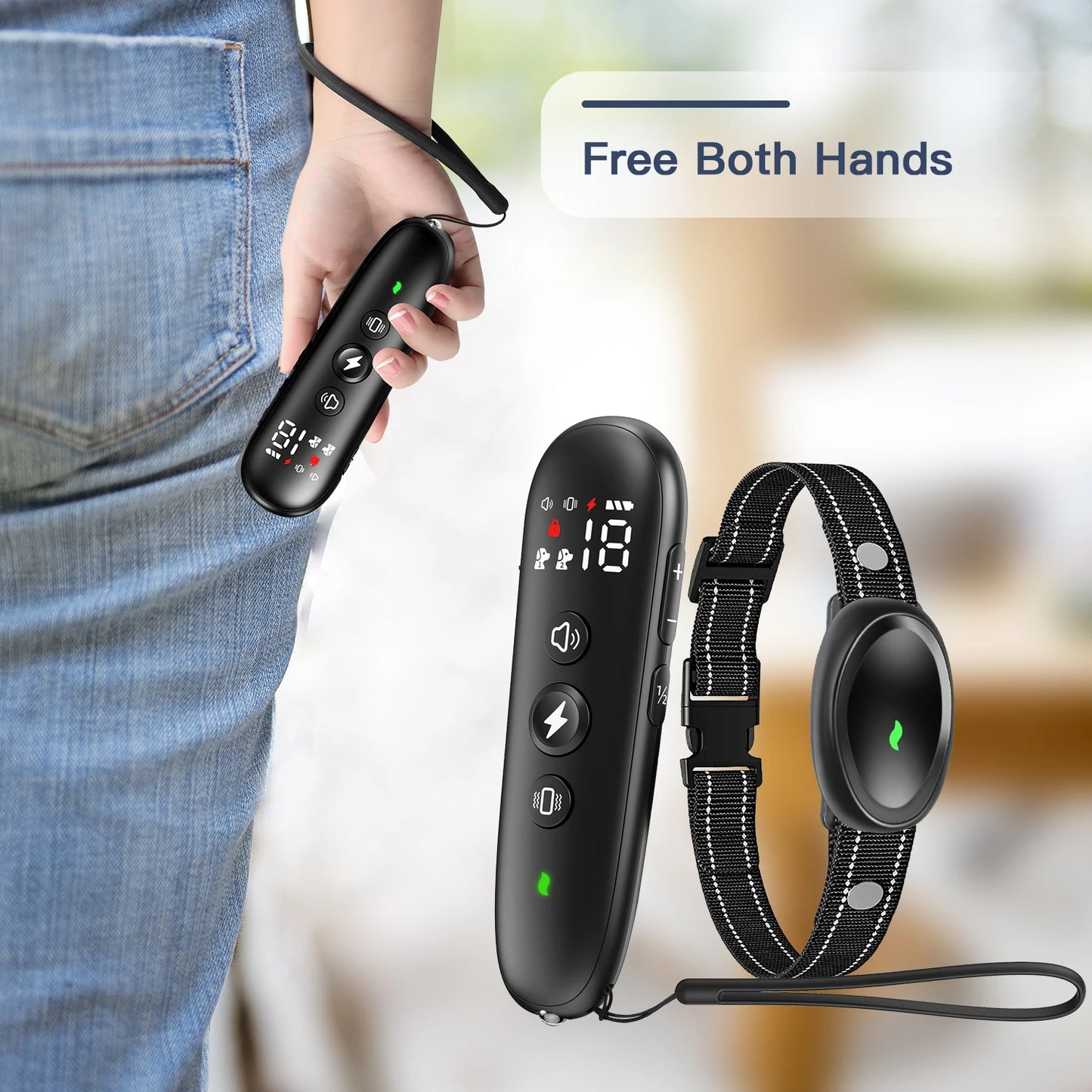 Dog Shock Collar With Remote