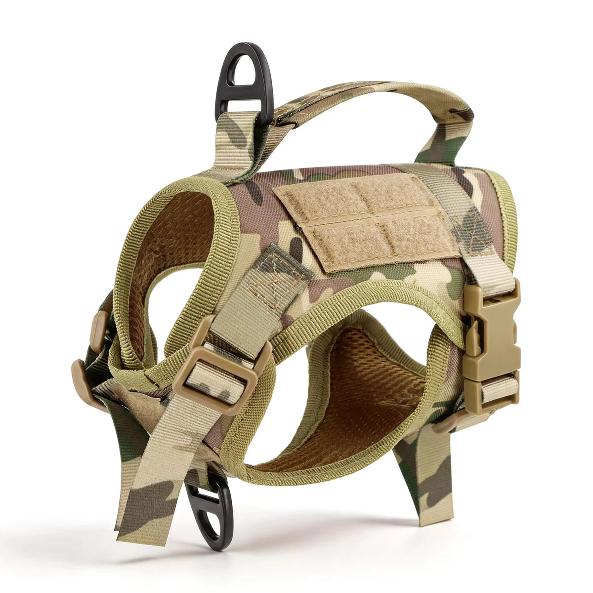 Tactical Cat Harness Vest And Leash Set Adjustable Escape Proof