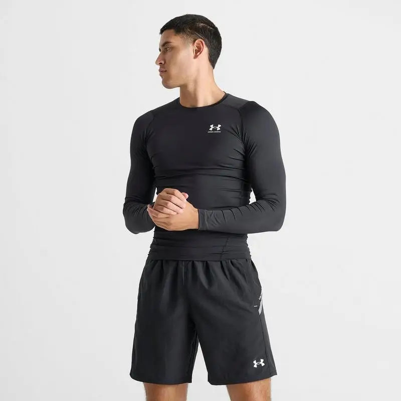Under Armour Heat Gear Long Sleeve Athletic Shirt for Men