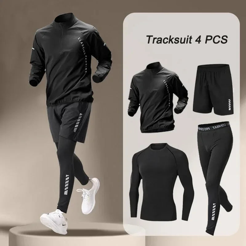 Unisex Quick Dry Jacket Set 1 To 4 Outdoor Fitness