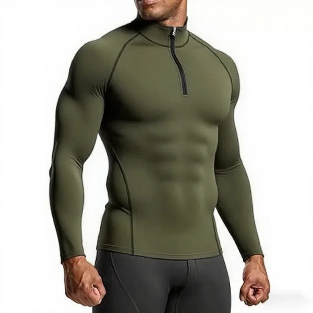 Men's Fitness Shirts For Training And Workout Performance