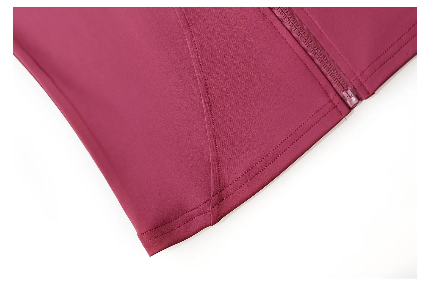 Women's 2Pcs Zipper Long Sleeve Top And Leggings Set