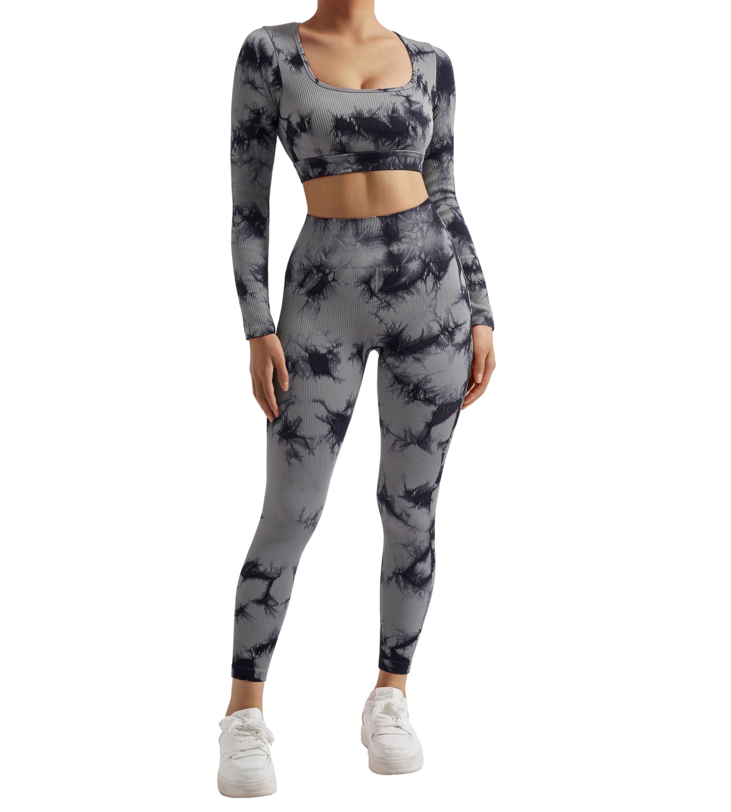 Women Yoga Set Two Piece Quick Drying Fitness Wear