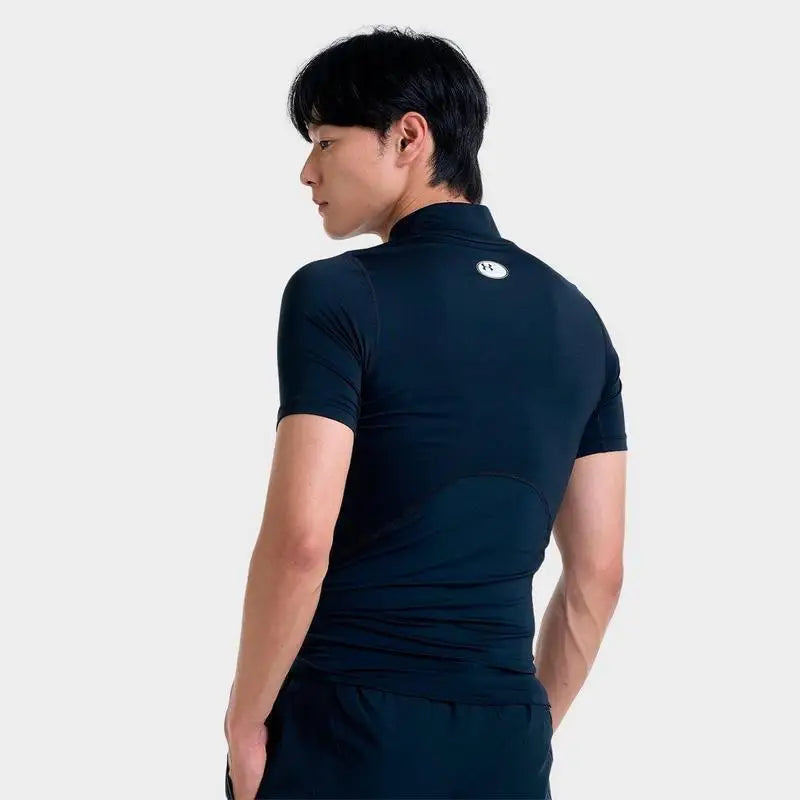Under Armour Men's HeatGear Mock Training Top