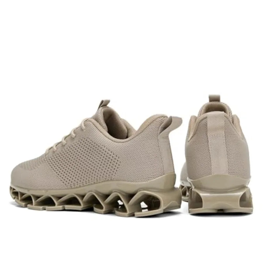 Men's Walking Sneakers Non Slip Comfortable Running Shoes