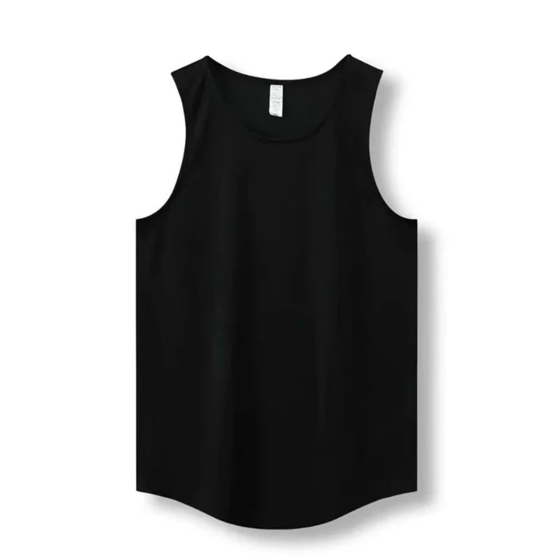 Men's Quick Dry Sleeveless Training Top For Performance