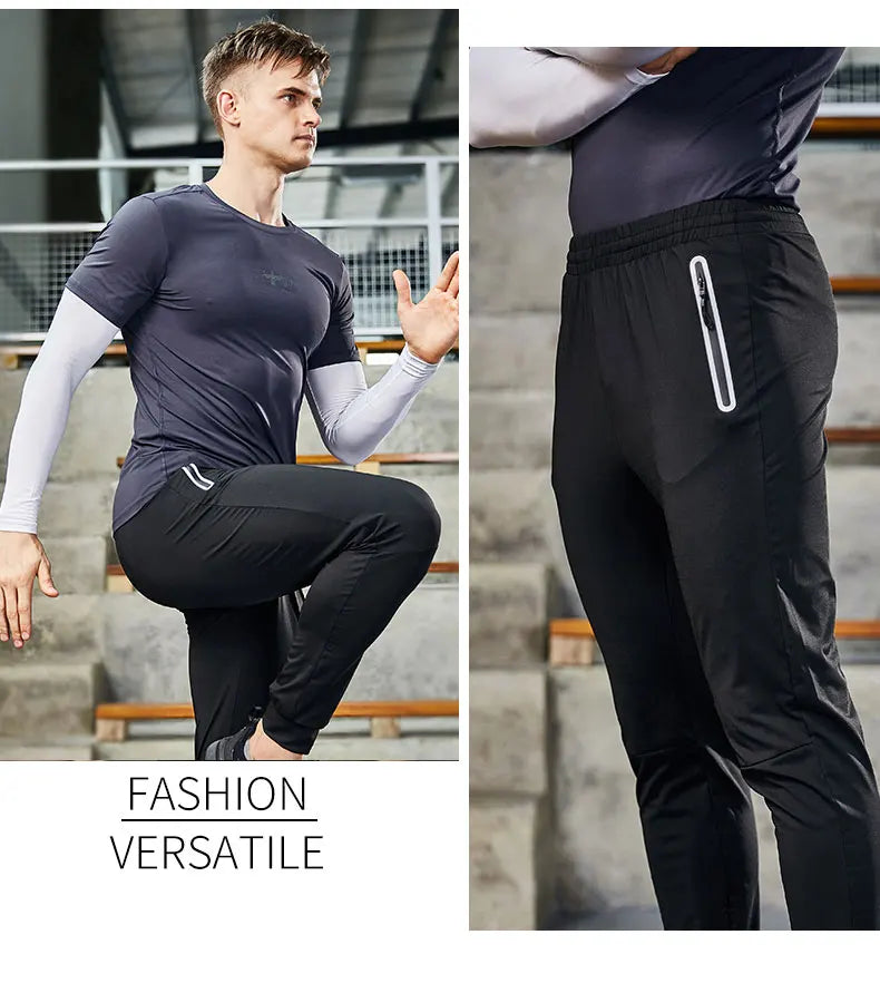 Quick Dry Men's Training Sportswear Set