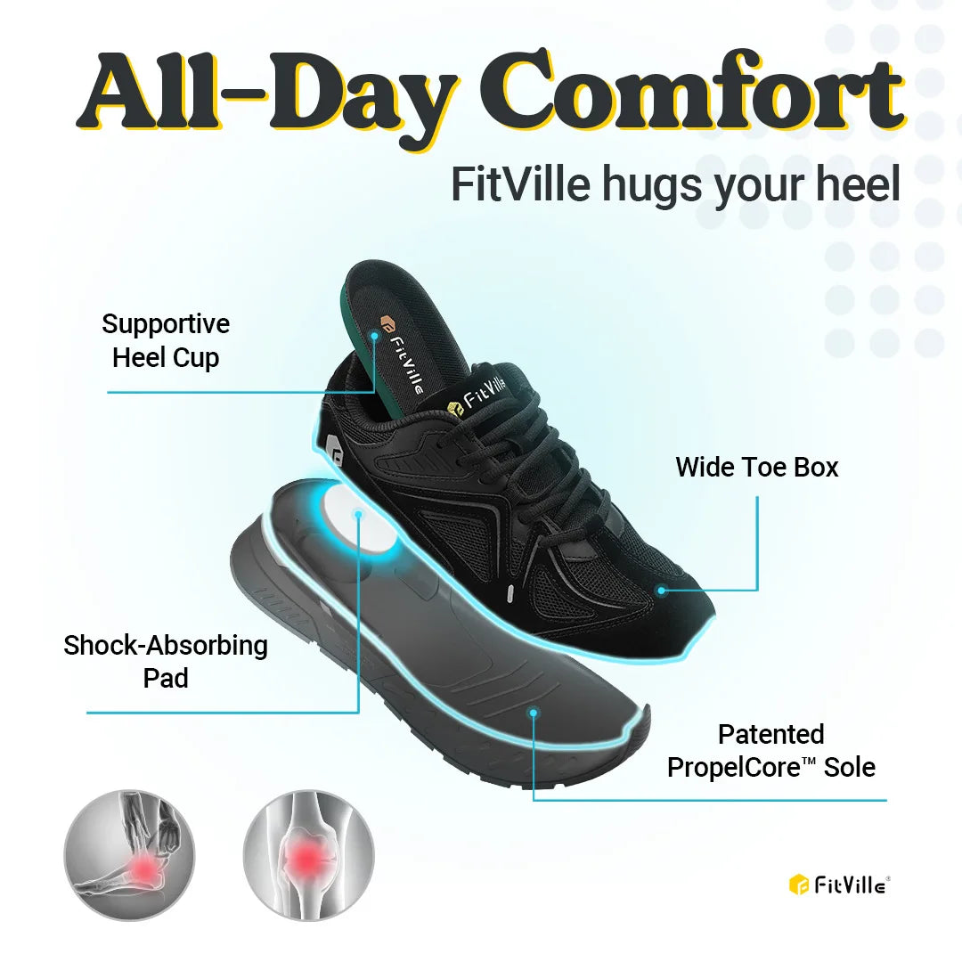 Men's Non-Slip Walking Lightweight Sneakers For Everyday Comfort